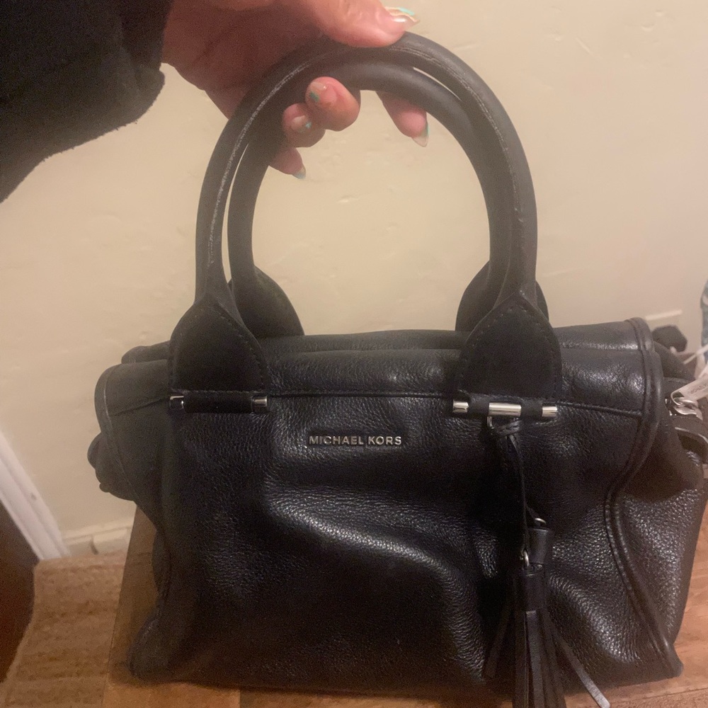 Black Michael Kors Purse